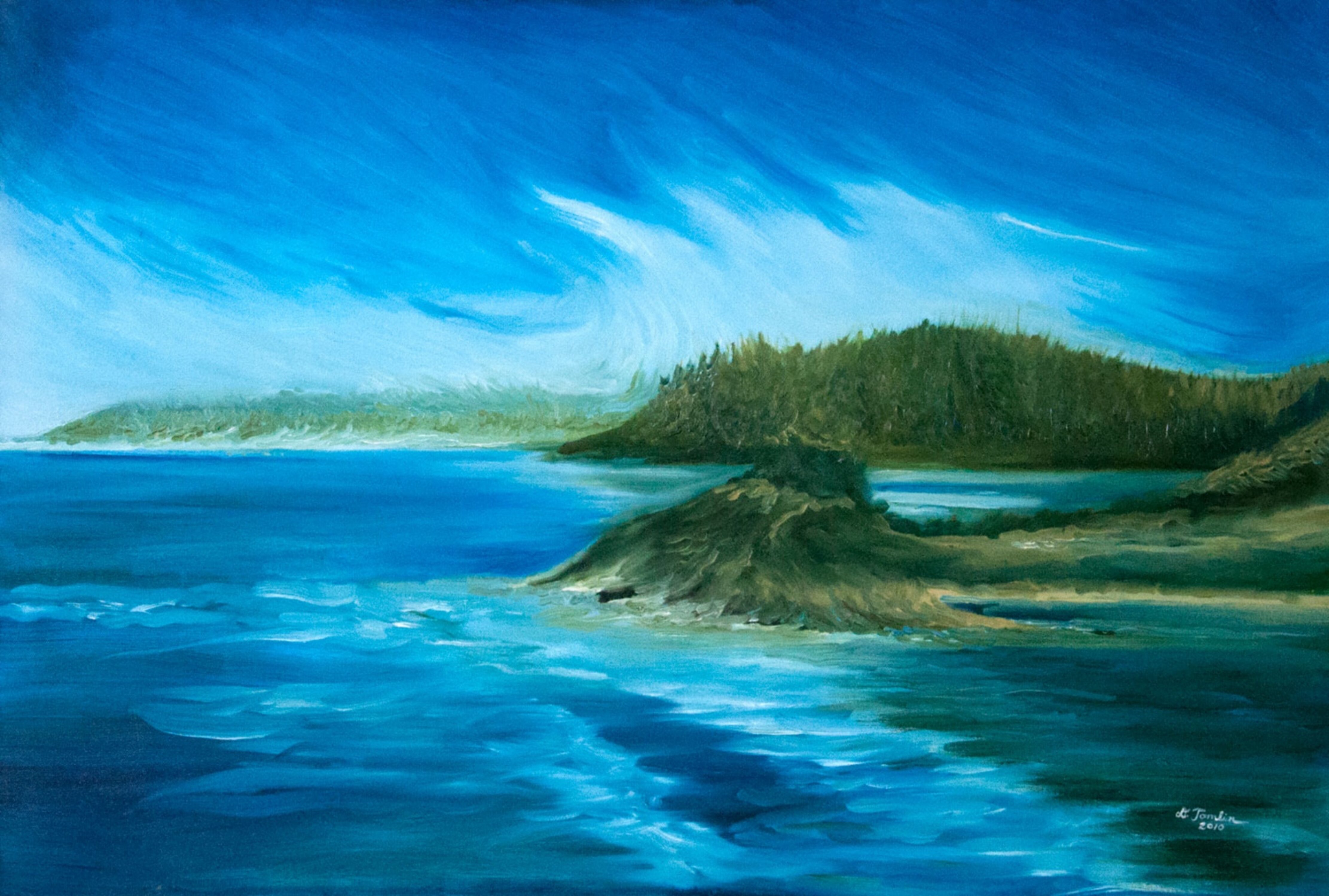 Topic Columbia paintings