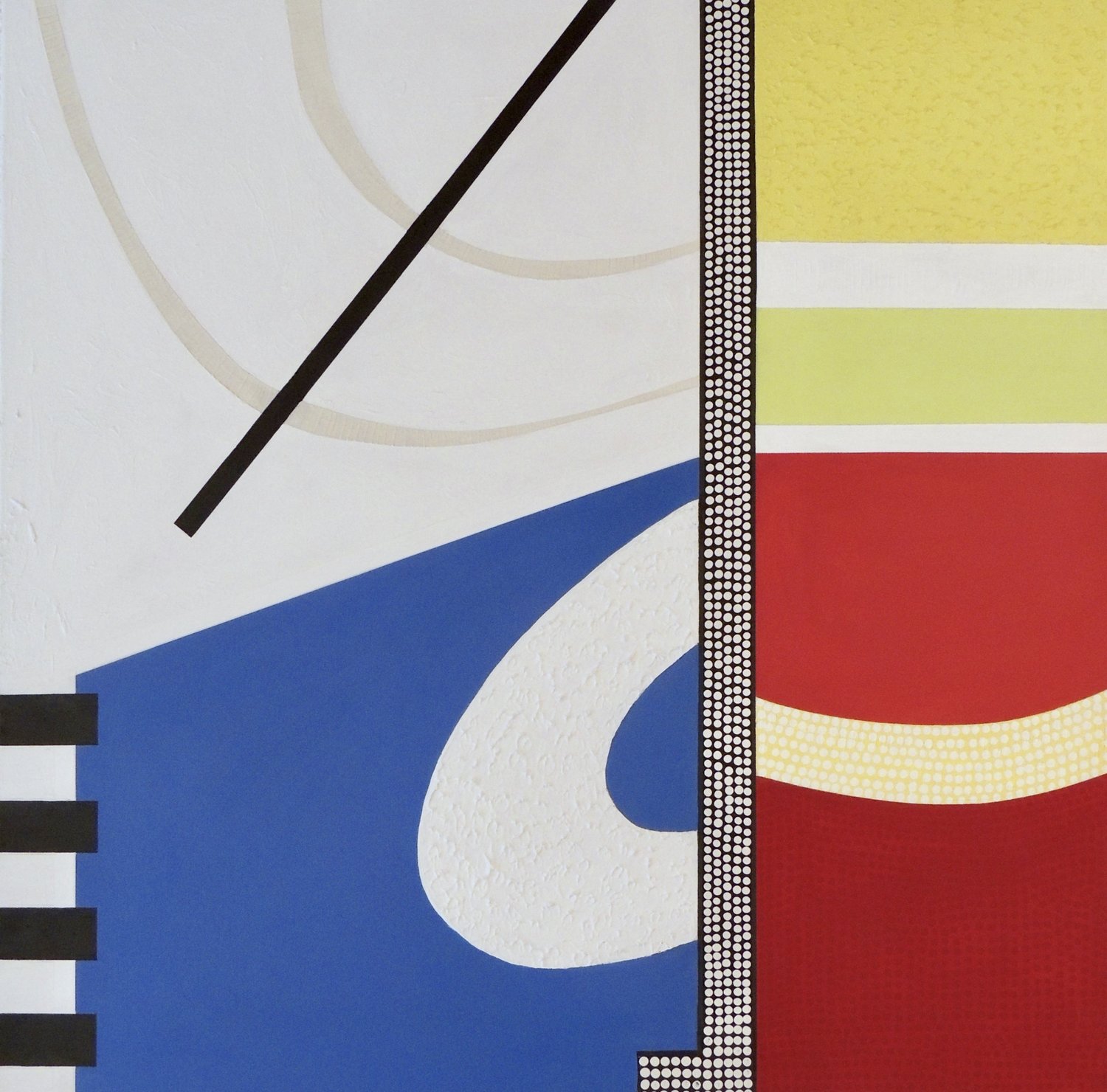 Colour magic Sylvie Hamou Original painting for sale