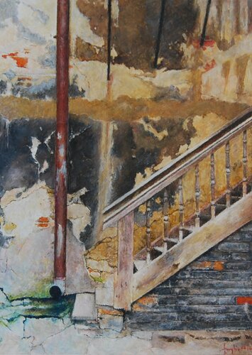 labirynth II by Adam Faglio, Painting for Sale on Select