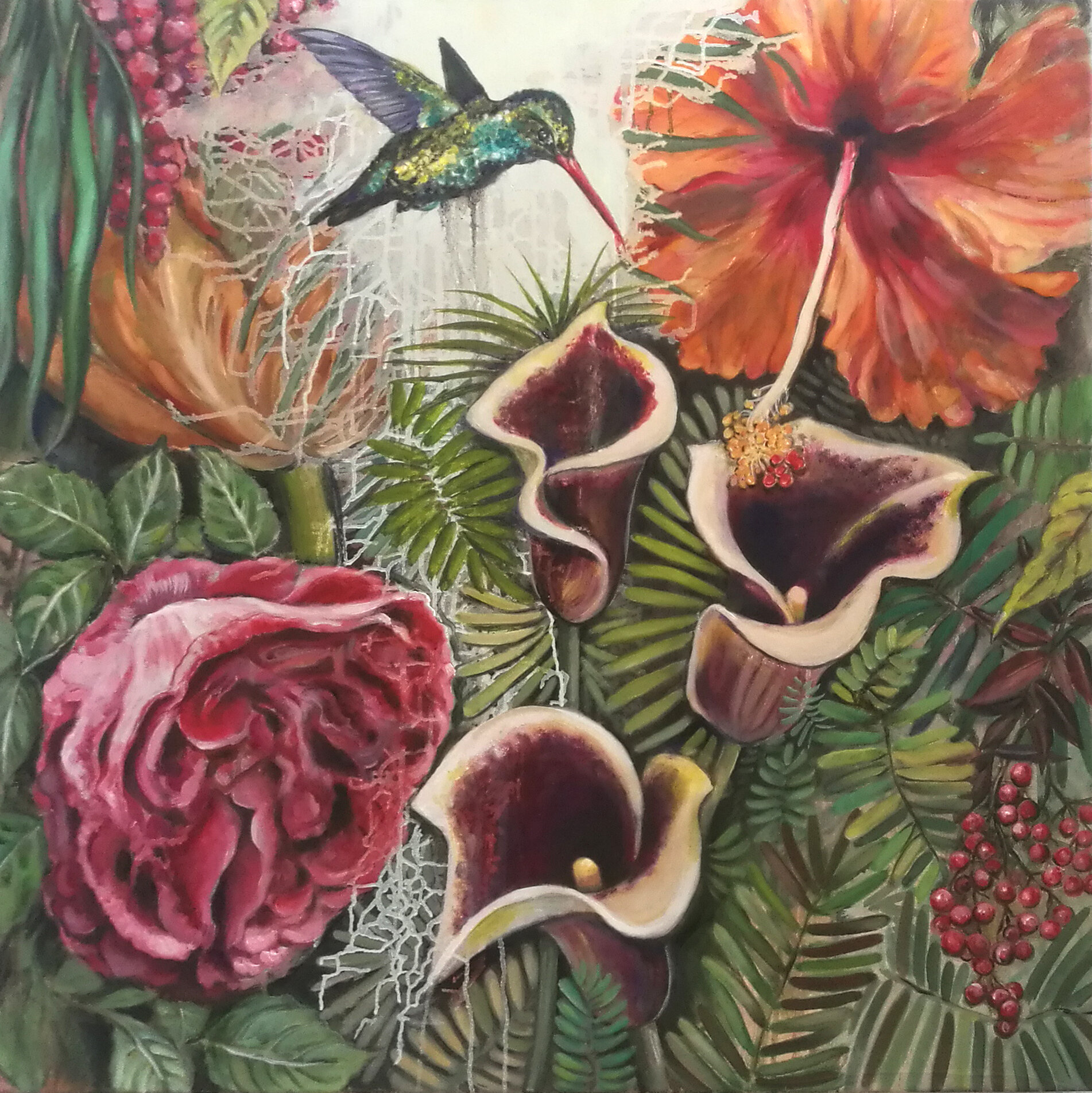 Topic Hummingbird paintings