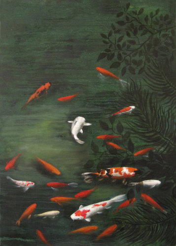 Gran varietà by Valeria Pesce, Painting for Sale on Select
