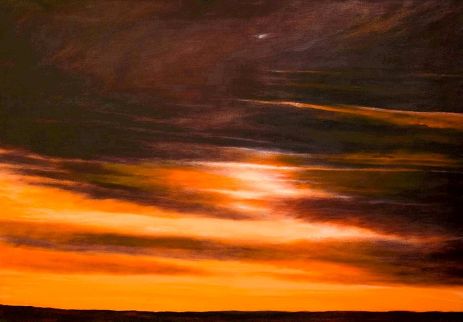 La Creación Cecilia Flaten Original painting for sale