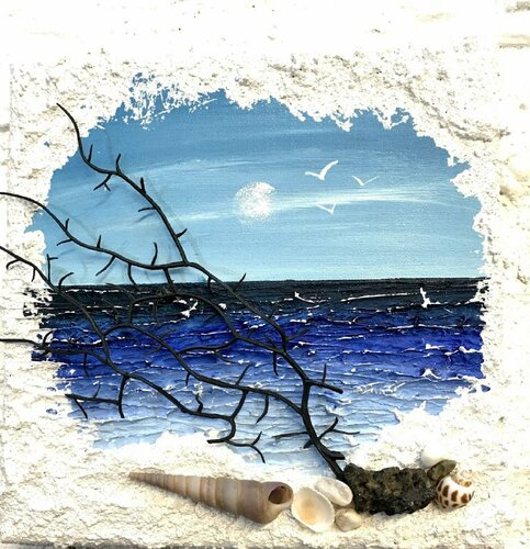 Un Sogno nel Cassetto 2 by Mauro Corvaglia, Painting for Sale on Select