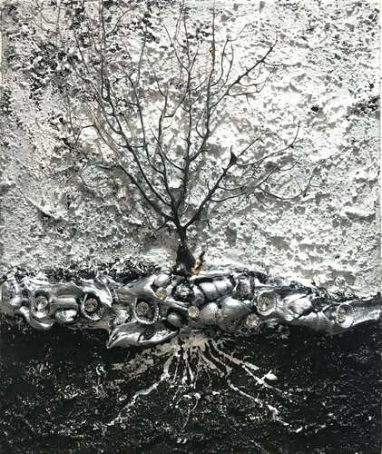Storia di un Albero by Mauro Corvaglia, Painting for Sale on Select