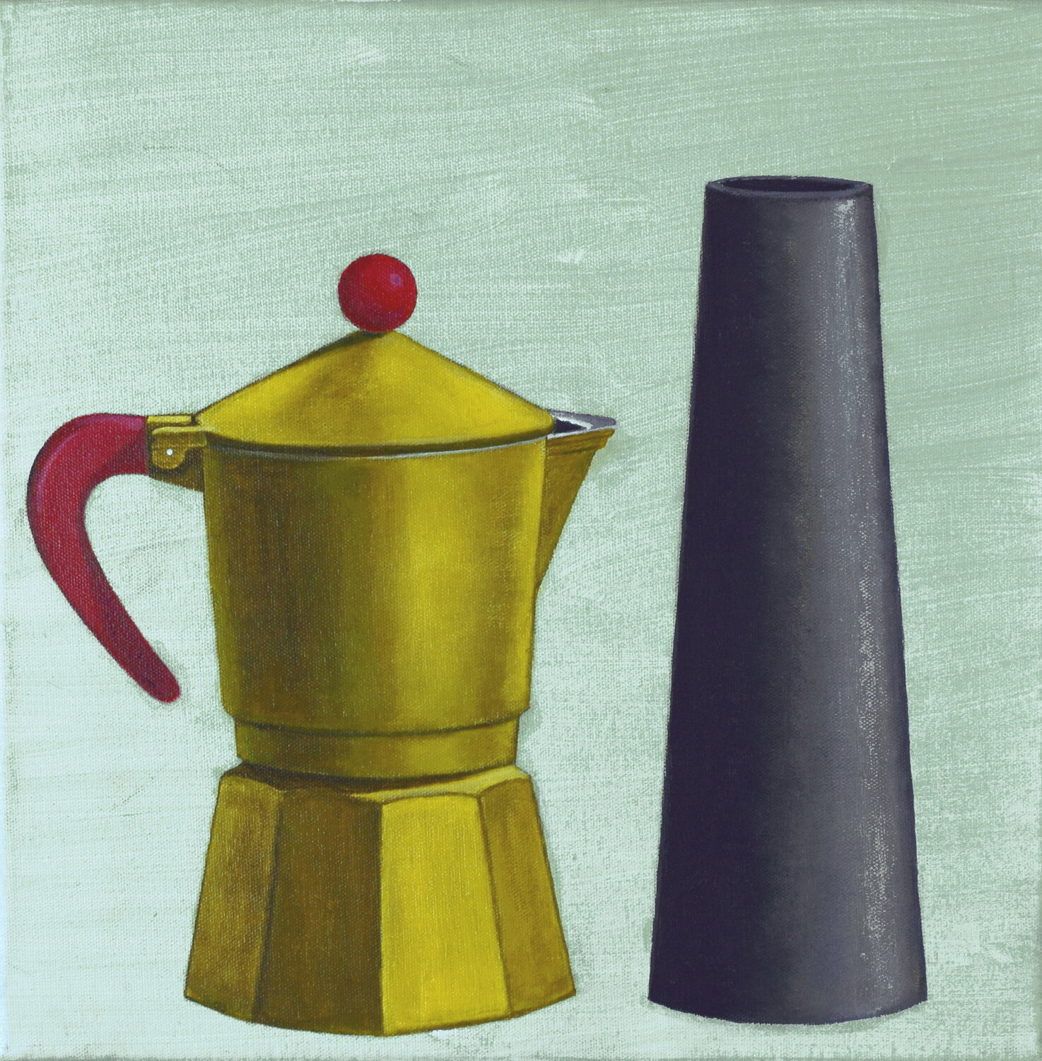 2 NON-SMOKING Andrea Vandoni Original painting for sale
