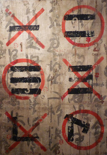 Shogi by Liuba & Javier Torres, Painting for Sale on Select