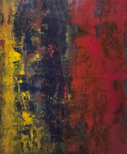 Retrospective by Liuba & Javier Torres, Painting for Sale on Select