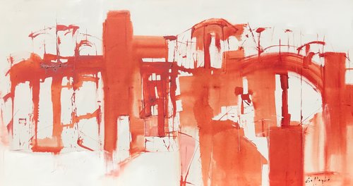 Encendida by Gisela Gaffoglio, Painting for Sale on Select