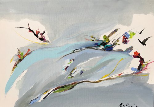 JOIE DE VIVRE by Gisela Gaffoglio, Painting for Sale on Select