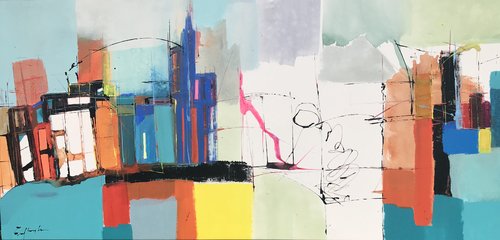 Entretanto by Gisela Gaffoglio, Painting for Sale on Select