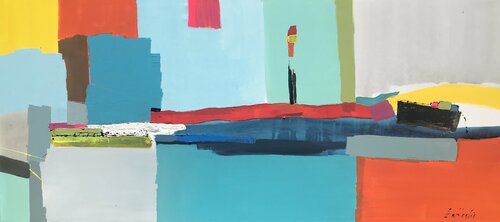 In the name of the father by Gisela Gaffoglio, Painting for Sale on Select