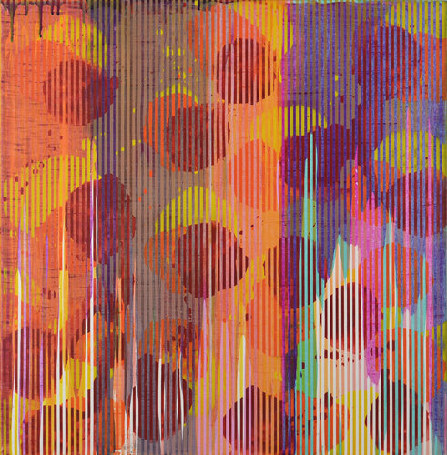 VARIATION SPOTTED 80.35-19 by Laurent Prudot, Painting for Sale on Select