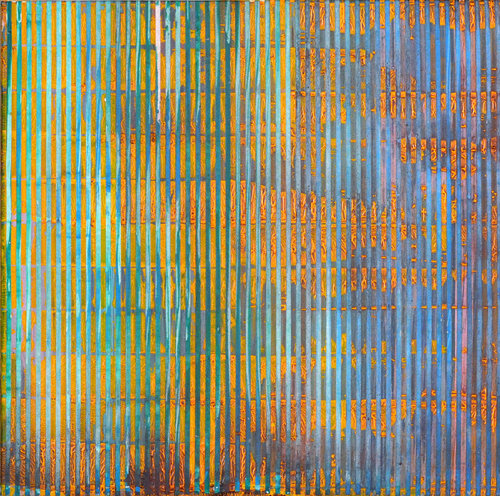 VARIATION MULTICHROMATIQUE 50.25-19 by Laurent Prudot, Painting for Sale on Select