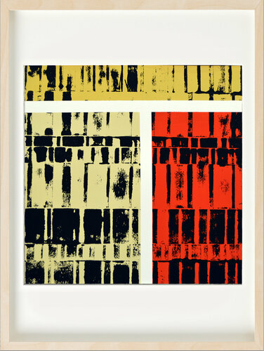 RYTHME 16-3 by Laurent Prudot, Work on Paper for Sale on Select