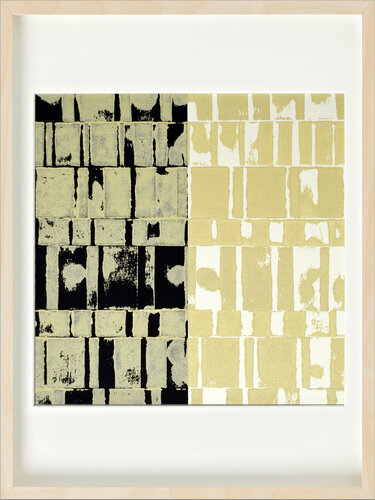 RYTHME 8-1 by Laurent Prudot, Work on Paper for Sale on Select