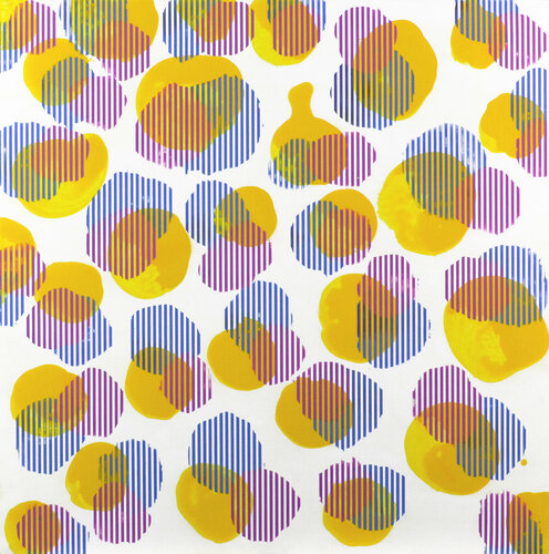 MTP VARIATION SPOTTED 60.41-19 by Laurent Prudot, Painting for Sale on Select