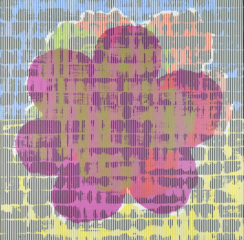 FLORAL TASK 80.47-19 by Laurent Prudot, Painting for Sale on Select