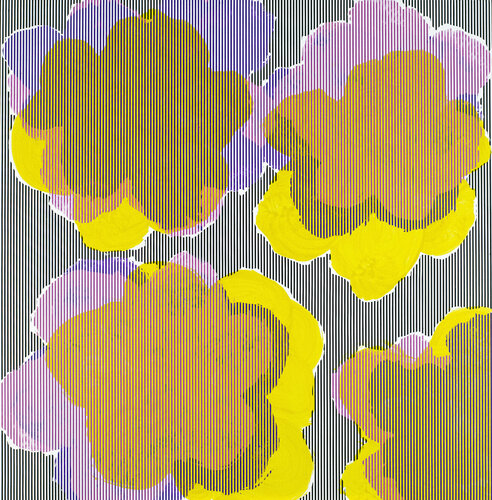 FLORAL TASK 100.42-19 by Laurent Prudot, Painting for Sale on Select