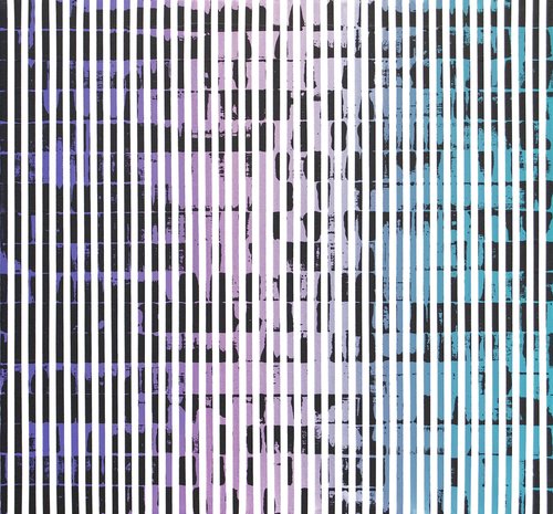 Vibration multichromatique 41-01-2017 by Laurent Prudot, Painting for Sale on Select