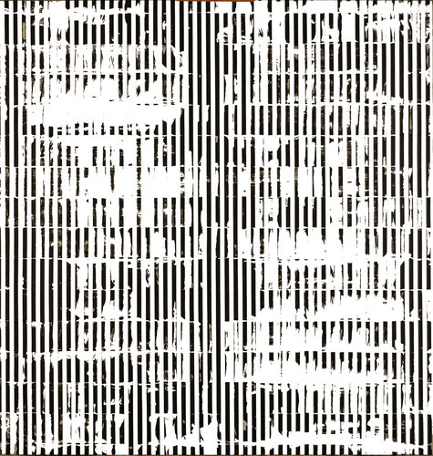 VIBRATION MONOCHROMATIQUE 50-01 by Laurent Prudot, Painting for Sale on Select