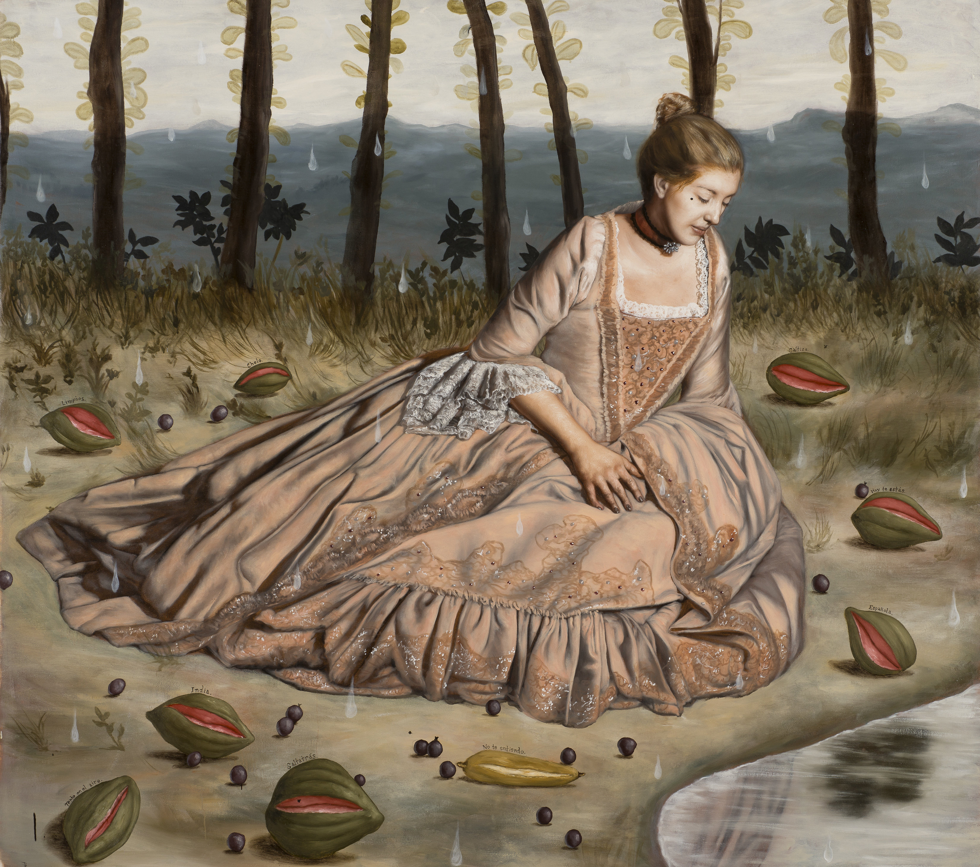 Topic Dame paintings