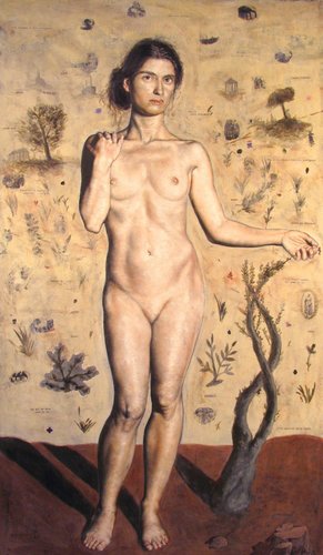 Aphrodite Pandemos by Francisco Benitez, Painting for Sale on Select