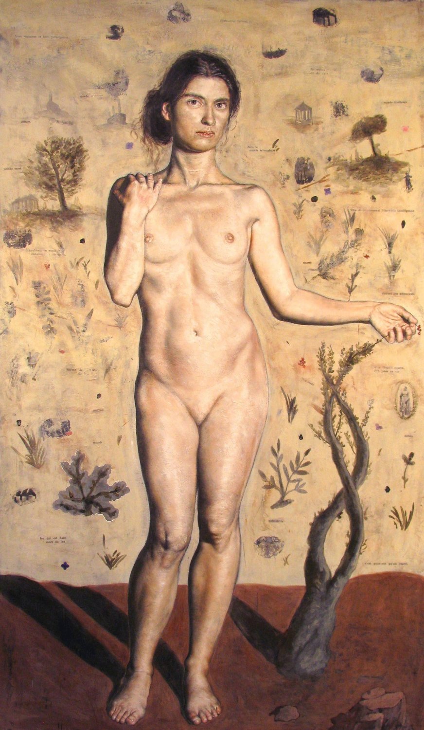 Aphrodite Pandemos Francisco Benitez Original painting for sale