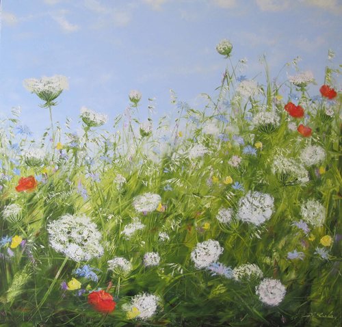 rêver de liberté by Brigitte Di Scala, Painting for Sale on Select
