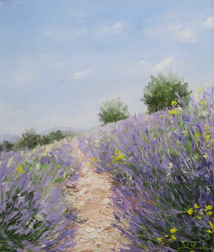 dans l'écrin des parfums by Brigitte Di Scala, Painting for Sale on Select