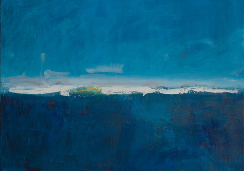 Blue #9 by Luca Raimondi, Painting for Sale on Select