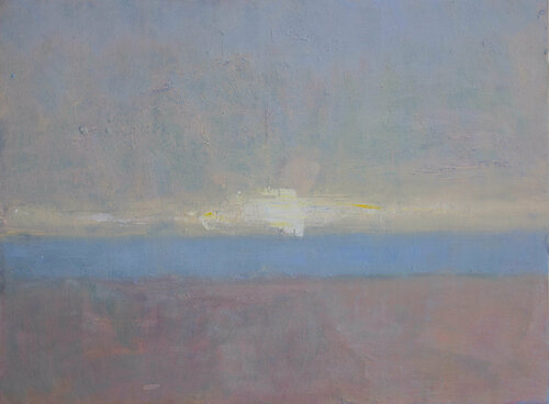 Blue #8 by Luca Raimondi, Painting for Sale on Select