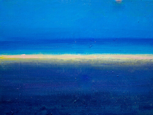 Blue #15 by Luca Raimondi, Painting for Sale on Select