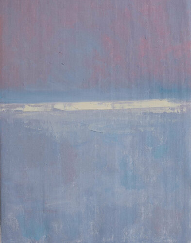 Blue #5 by Luca Raimondi, Painting for Sale on Select
