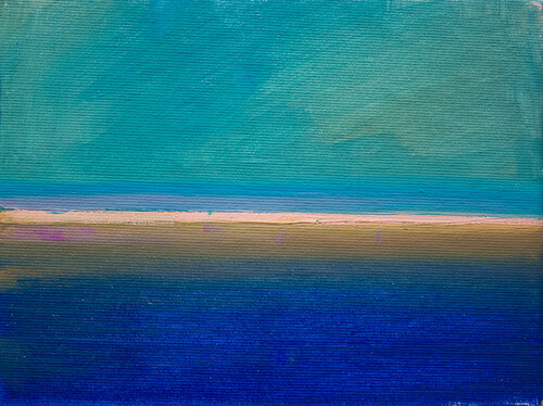 Blue #14 by Luca Raimondi, Painting for Sale on Select