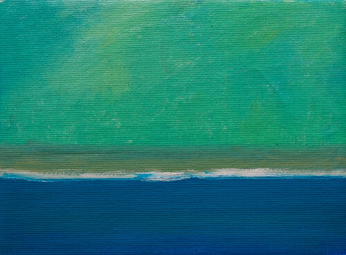 Blue #11 by Luca Raimondi, Painting for Sale on Select