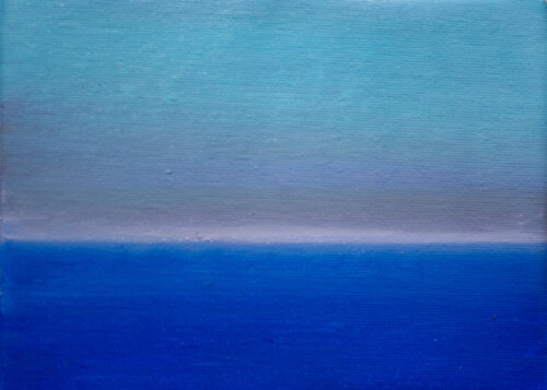 Blue #16 by Luca Raimondi, Painting for Sale on Select