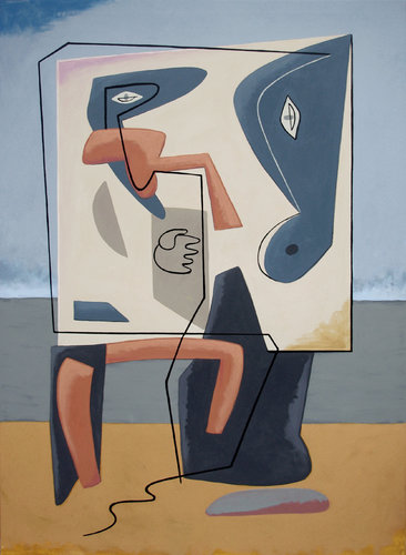 Proximity by Bernard Simunovic, Painting for Sale on Select