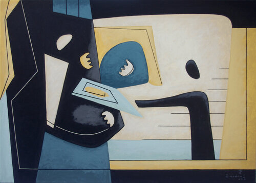 inspiring talks by Bernard Simunovic, Painting for Sale on Select