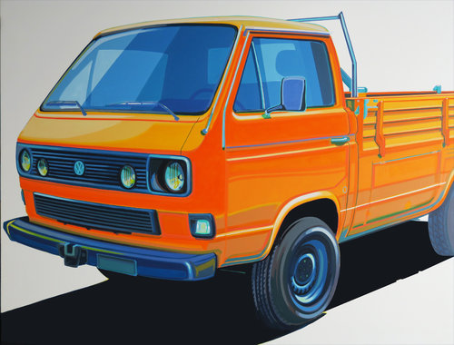 VW SYNCRO by Manuel Di Chiara, Painting for Sale on Select