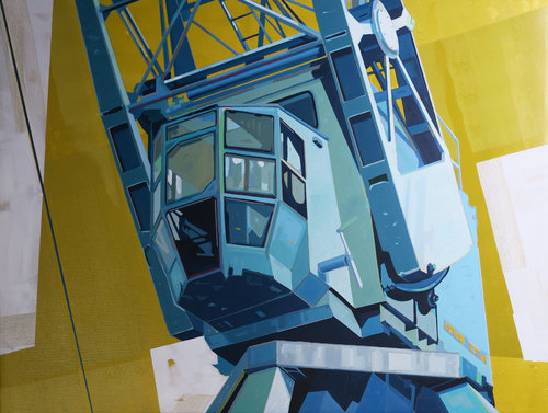 Kampnagel 002 by Manuel Di Chiara, Painting for Sale on Select