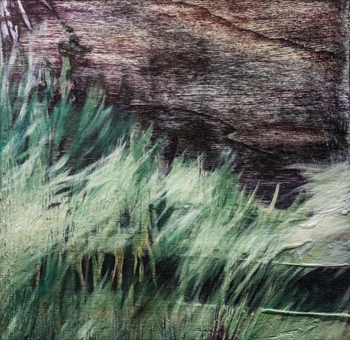 Paesaggio I by Marjan Fahimi, Painting for Sale on Select