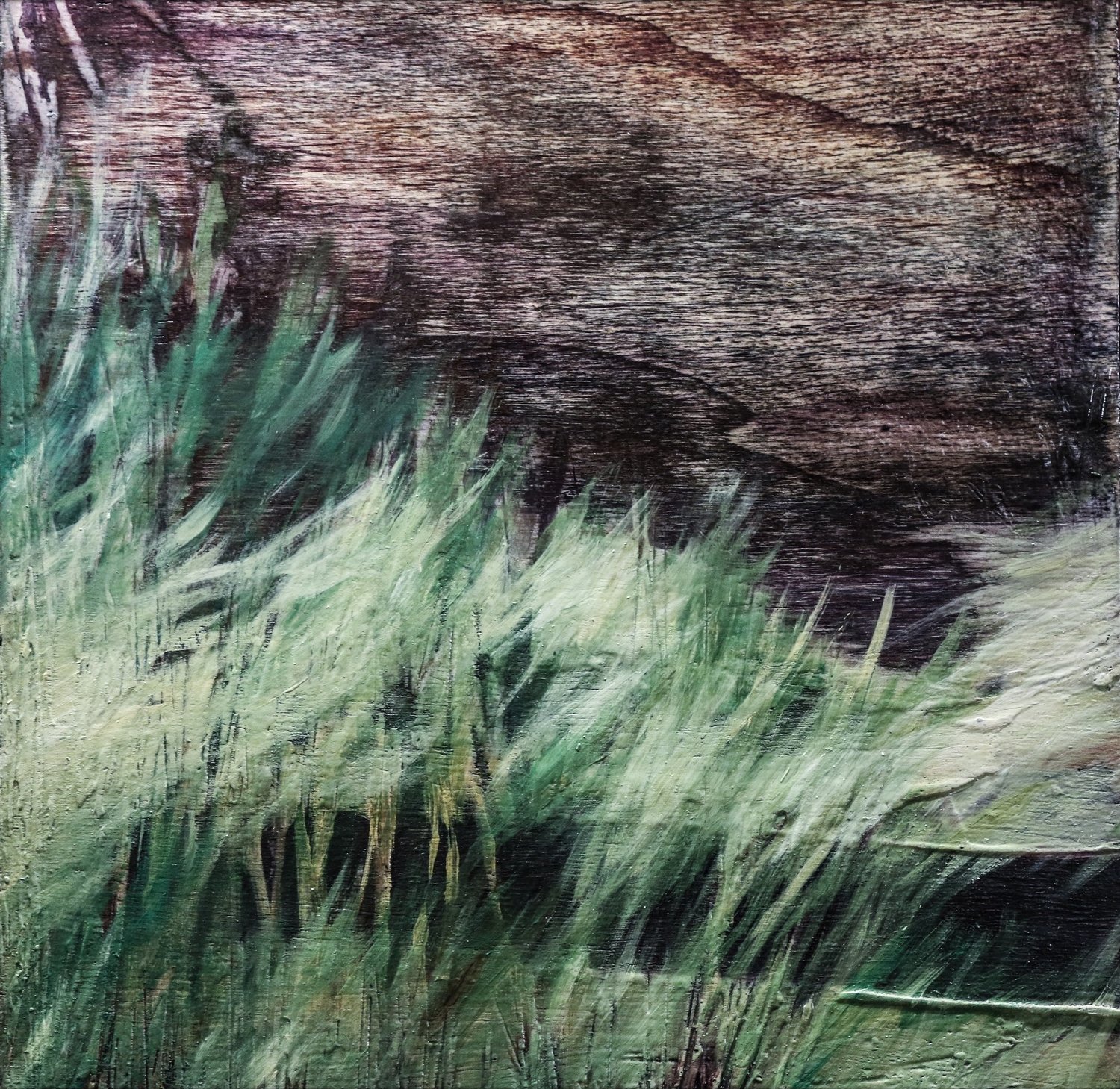 Paesaggio I Marjan Fahimi Original painting for sale