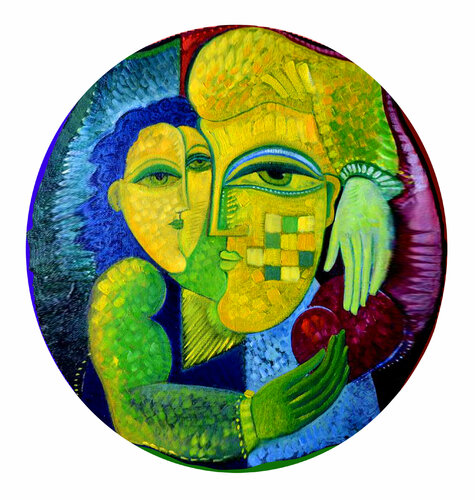 Family by Van Hovak, Painting for Sale on Select