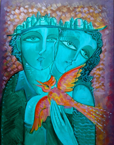 Song of Dreams by Van Hovak, Painting for Sale on Select
