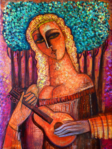 Song by Van Hovak, Painting for Sale on Select