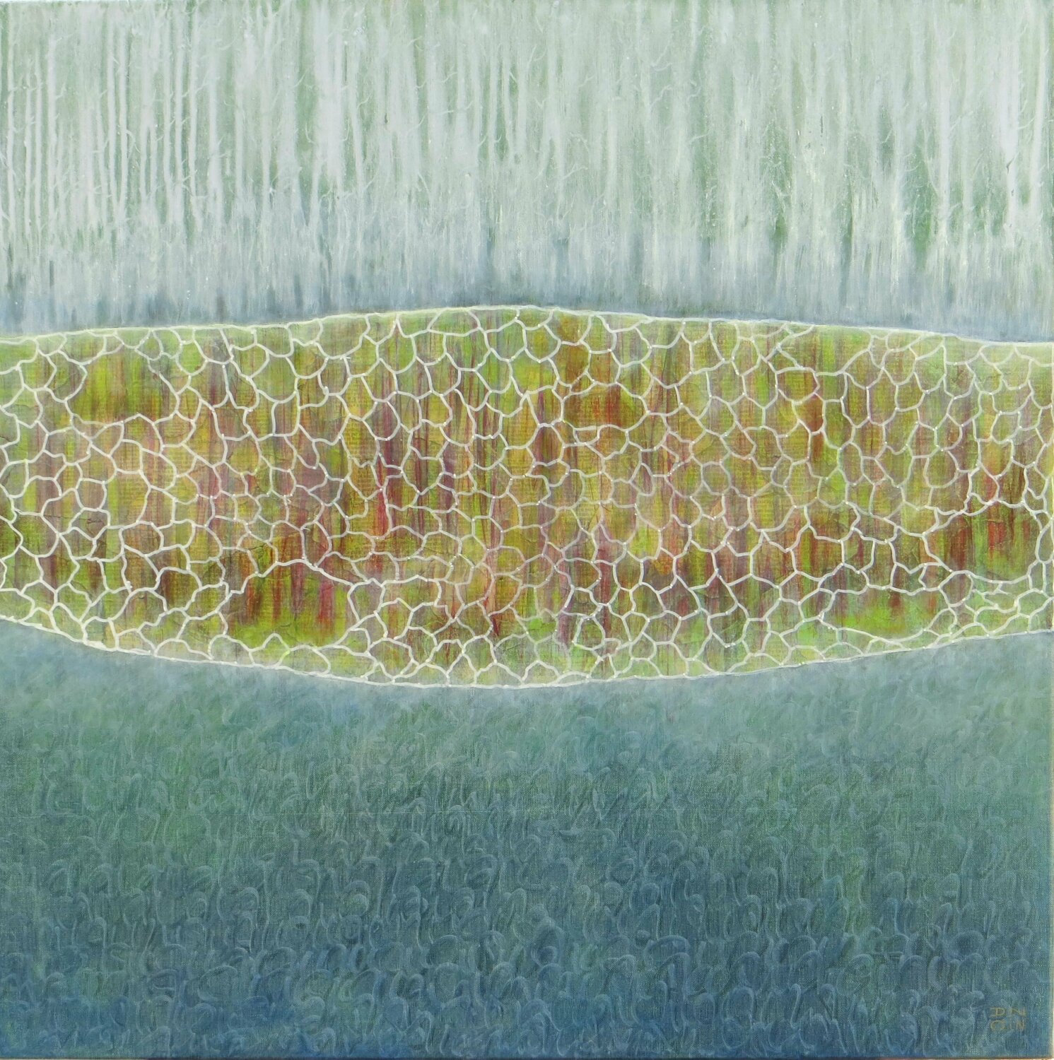 Impressions d'automne Andrée Cazin Original painting for sale