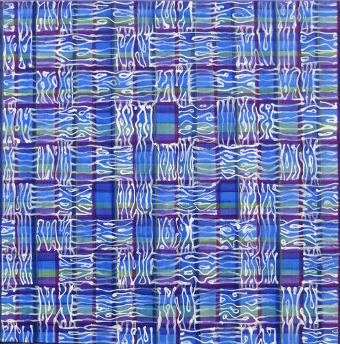 Métamorphose reflets by Andrée Cazin, Painting for Sale on Select