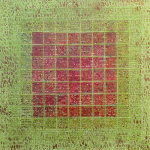 Métamorphose III by Andrée Cazin, Painting for Sale on Select