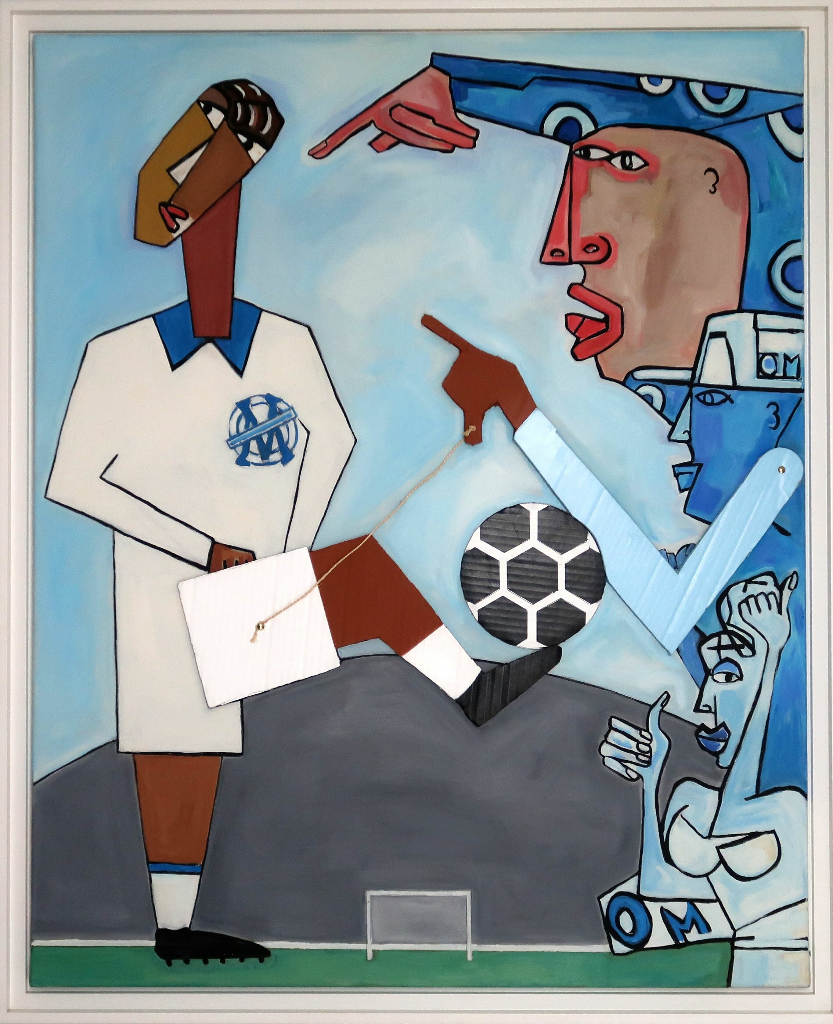 Footballeur  (OM)