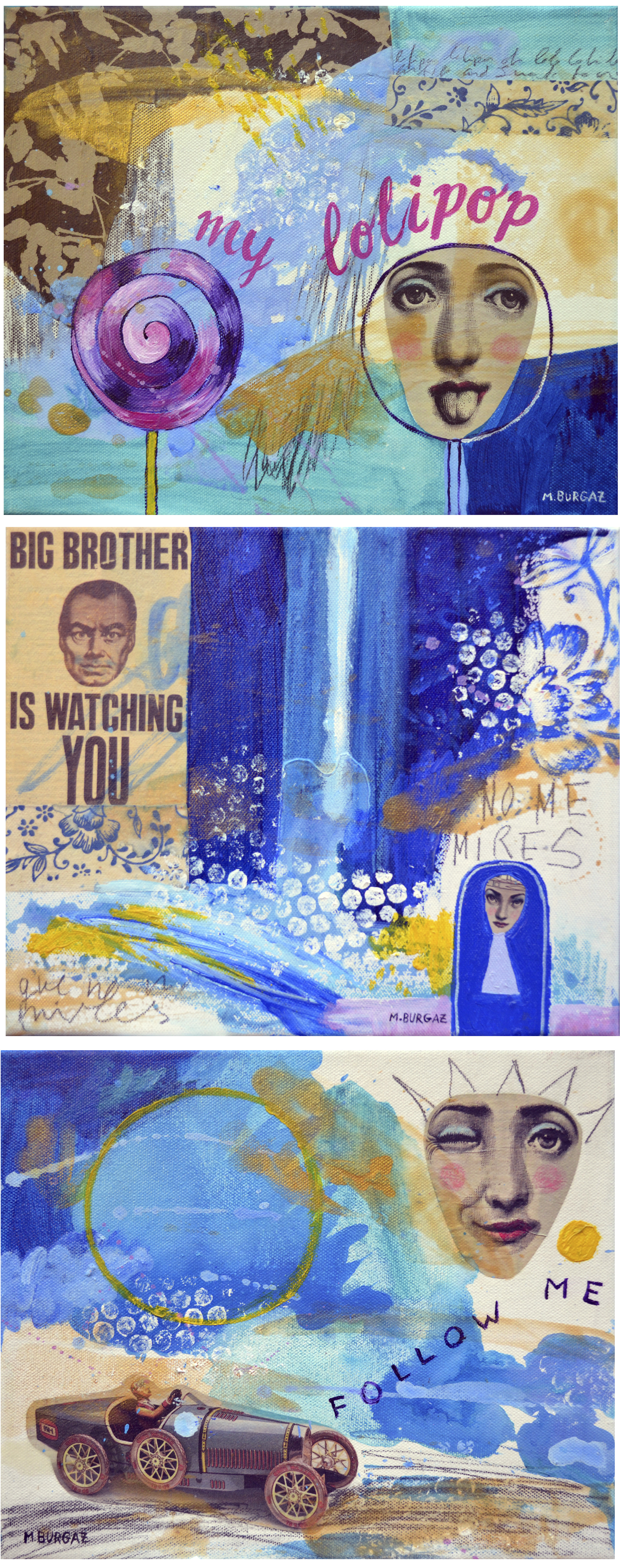 Topic Lollipop paintings